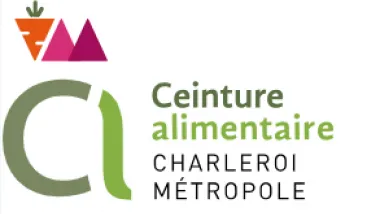 Logo de la ceinture alimentaire charleroi métropole