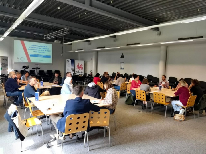 Formations pour les ASBL : l'économie sociale et les marchés publics se rencontrent