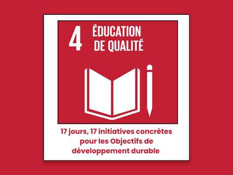 Actualité: ÉCOLE durable : apprendre en agissant