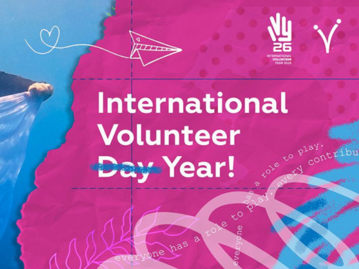 2026 : année internationale du volontariat au service du développement durable