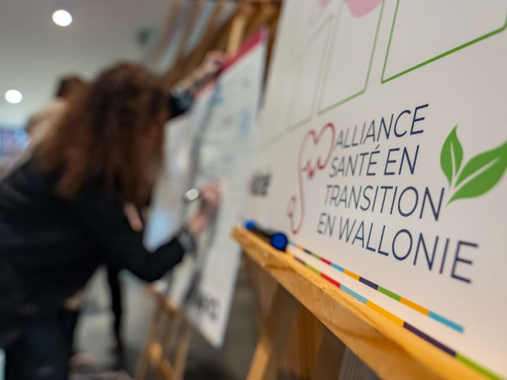 Cap sur la santé durable : retour sur le lancement de l’Alliance Santé en Transition en Wallonie