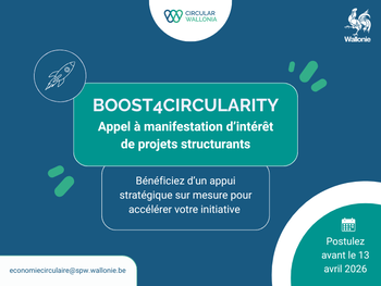 Boost4Circularity : accélérez vos projets industriels circulaires