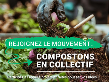 Facilitateur compostage collectif en Région wallonne