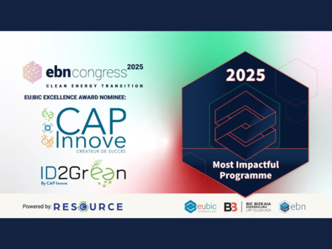 Ill. ID2Green et CAP Innove : Deux Distinctions Européennes en 2025