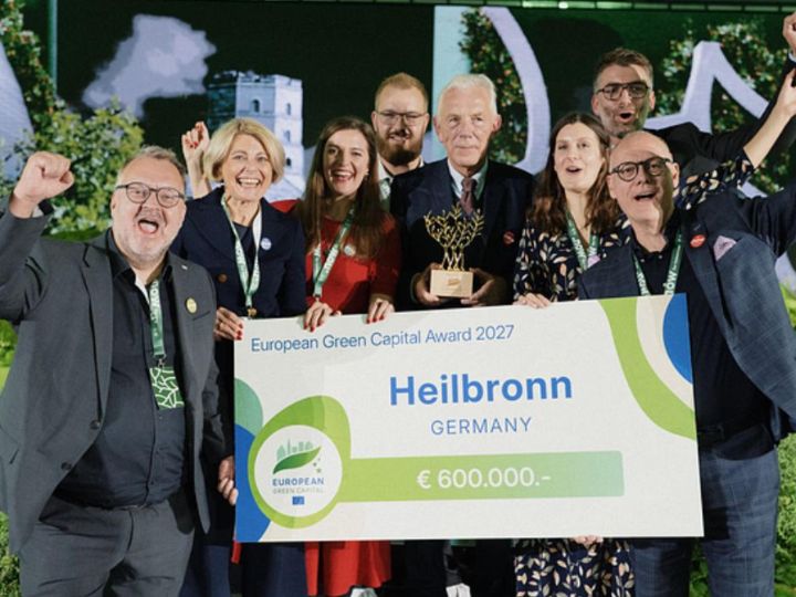 Ne ratez pas l'occasion de devenir la prochaine Capitale verte de l'Europe !