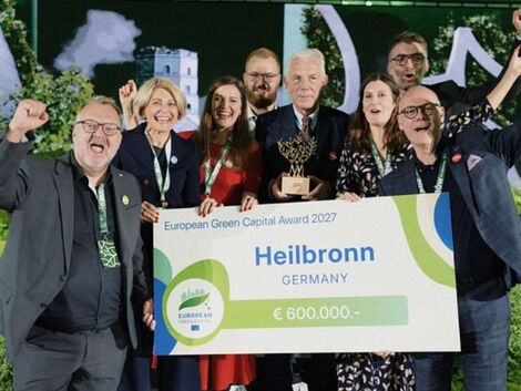 Actualité: Ne ratez pas l'occasion de devenir la prochaine Capitale verte de l'Europe !