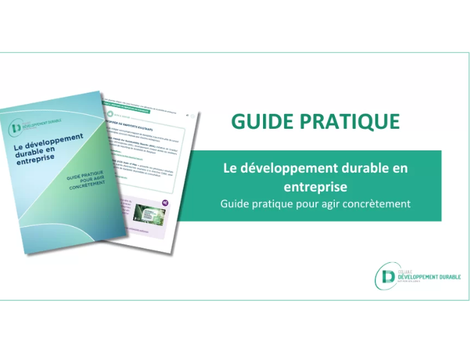 Actualité: Comment structurer votre démarche de durabilité ?