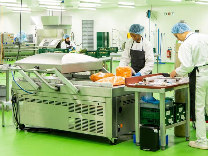 Inauguration du premier hub alimentaire de circuit-court à Liège