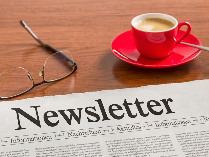 La newsletter d'avril est sortie !