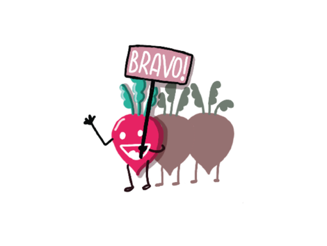 Actualité: 257 cantines durables en Wallonie ont obtenu leur(s) radis !