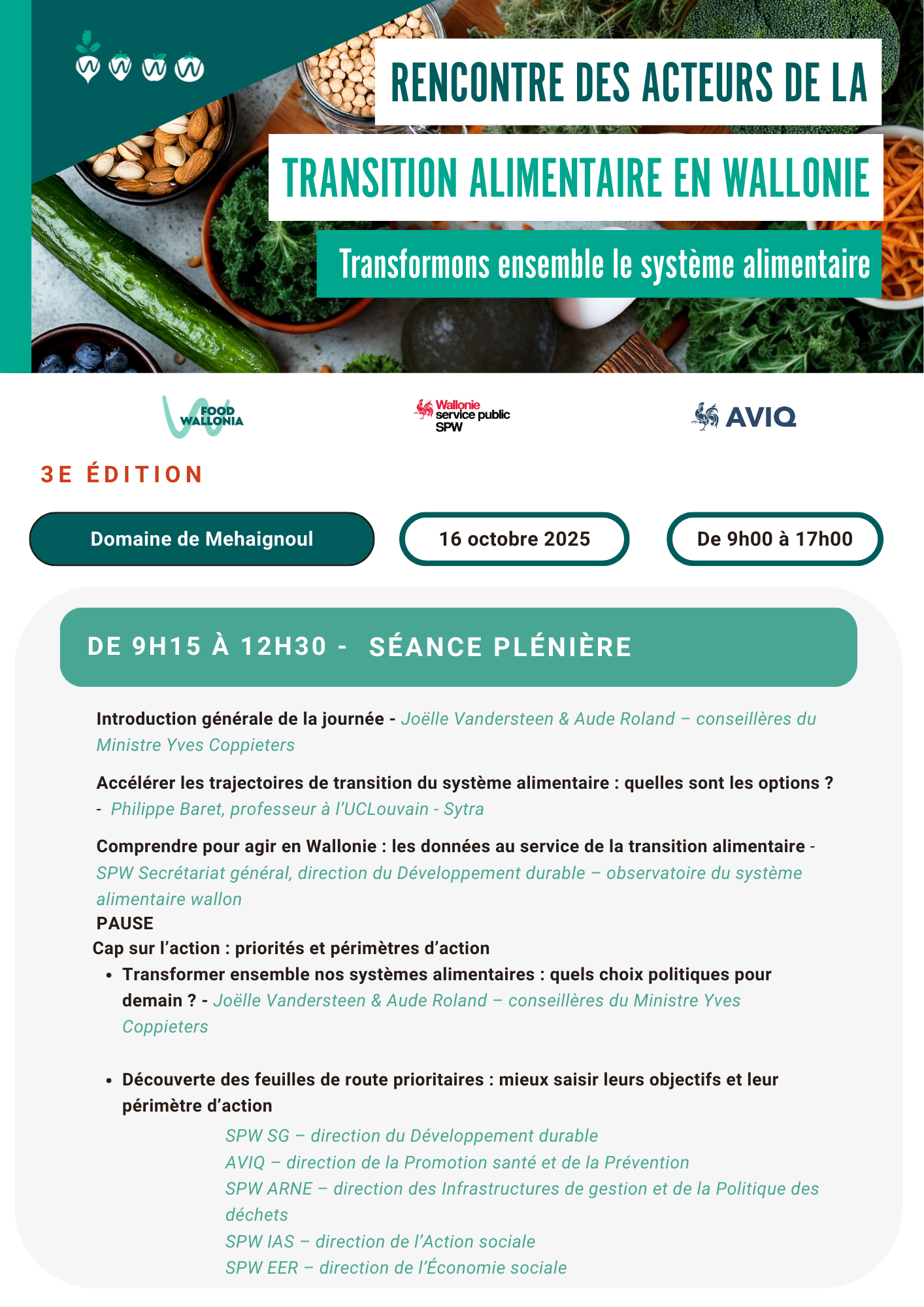 Affiche A3 Evènement culinaire Street Food festival Moderne (1).png