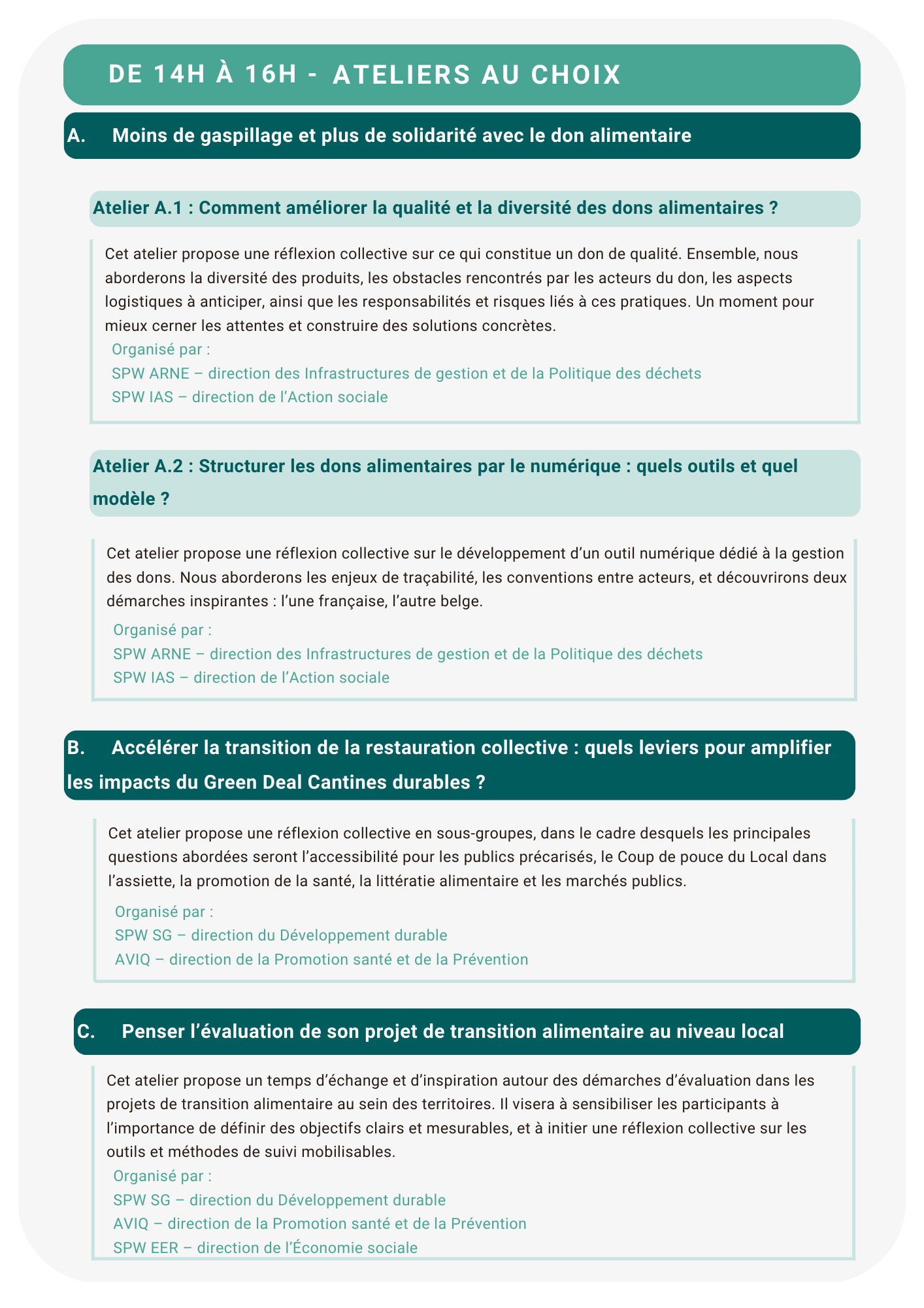 Affiche A3 Evènement culinaire Street Food festival Moderne (2).png