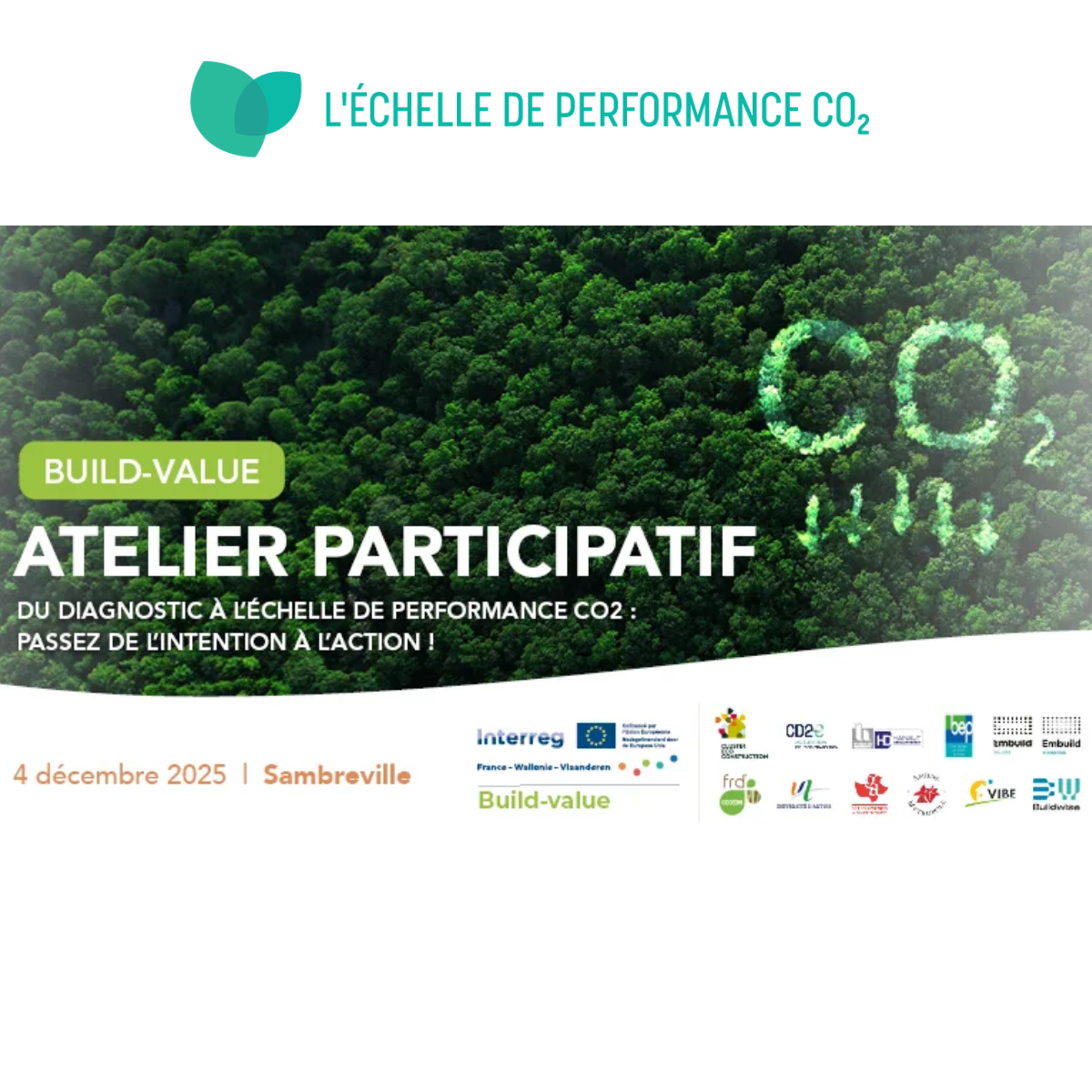 Affiche Du diagnostic à l'échelle de performance CO2 : passez de l'intention à l'action !