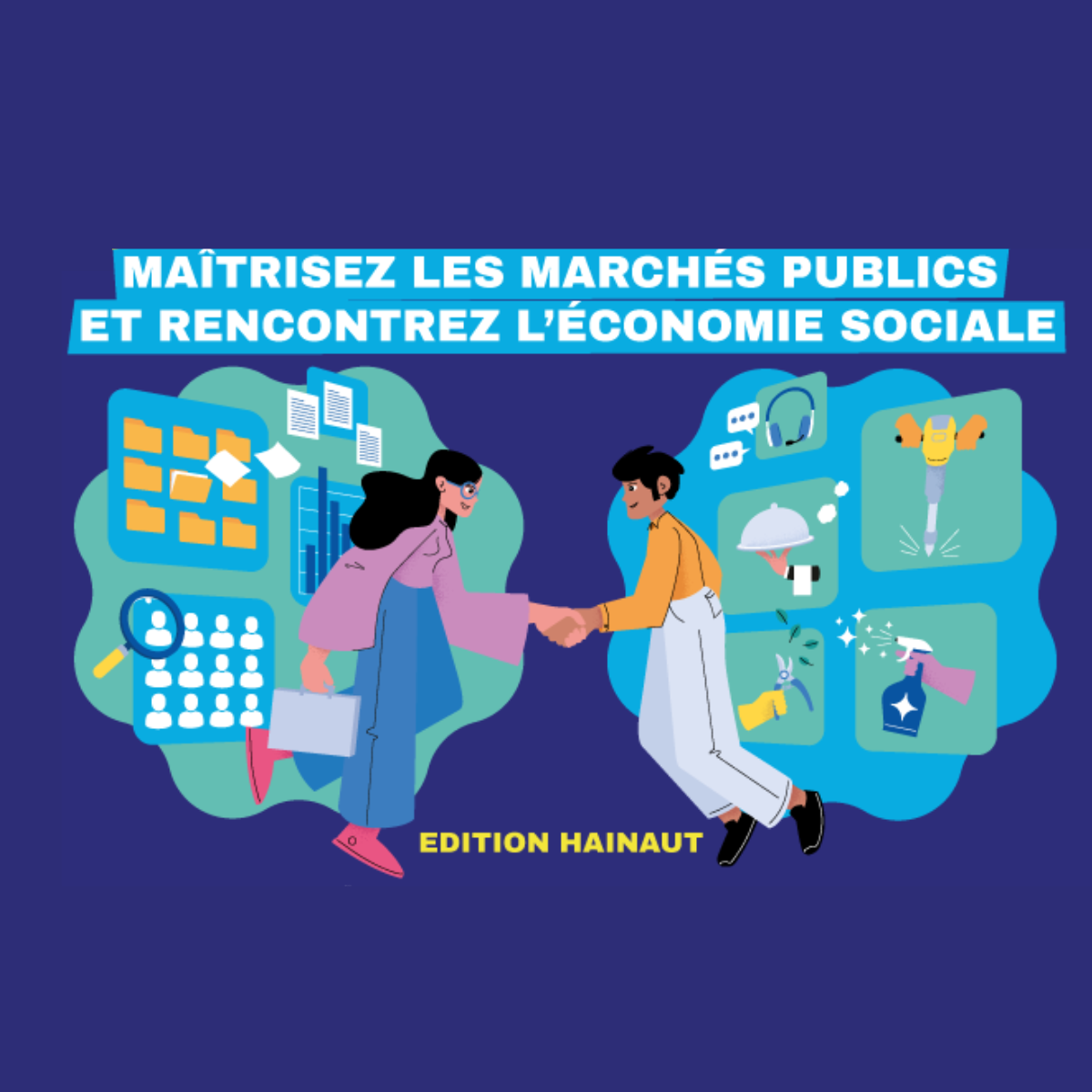 Formation pour les ASBL : maîtrisez les marchés publics et rencontrez l'économie sociale !