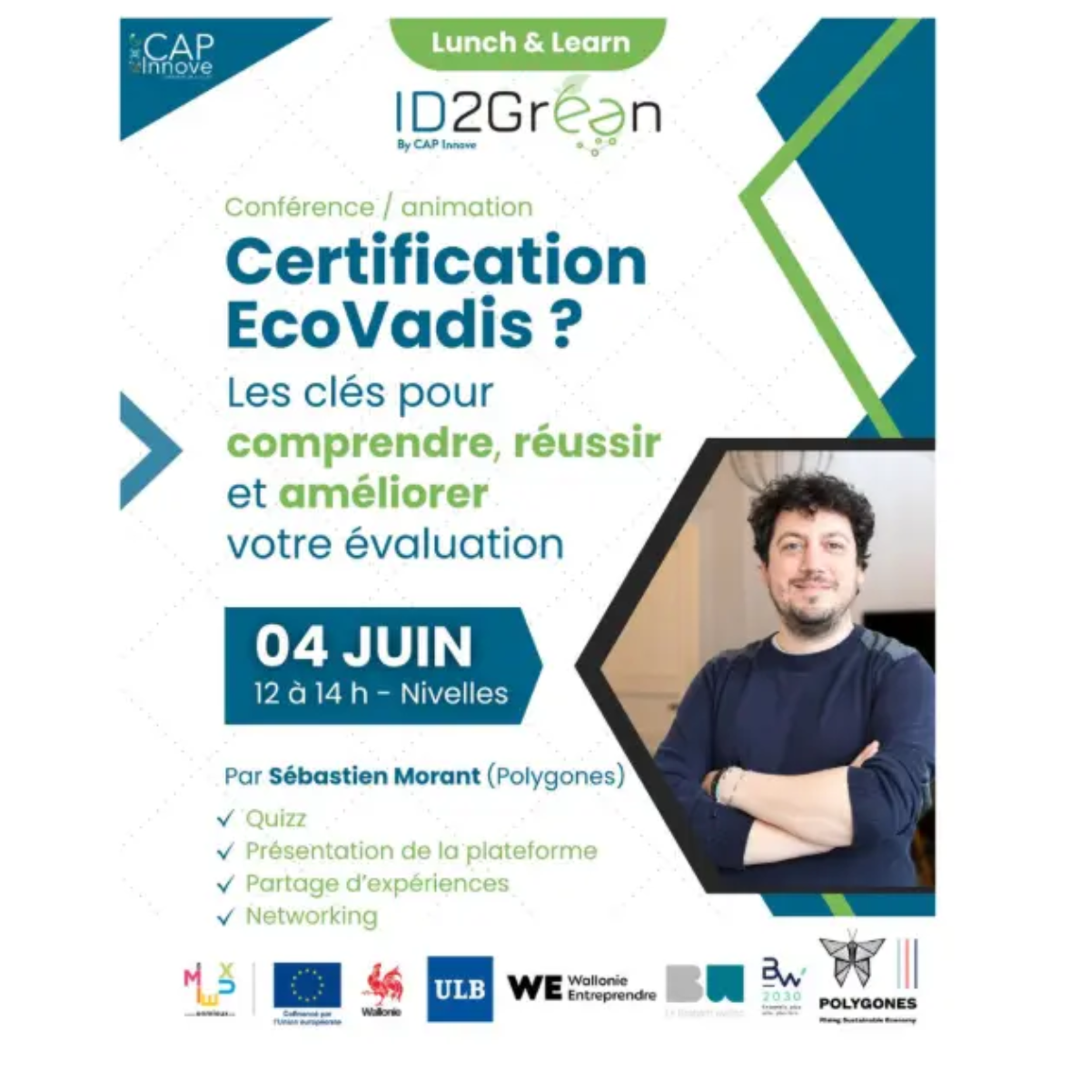 EcoVadis Lunch & Learn : comprendre et améliorer sa performance RSE