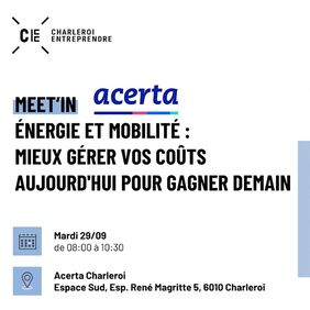 Énergie et mobilité : mieux gérer vos coûts aujourd'hui pour gagner demain
