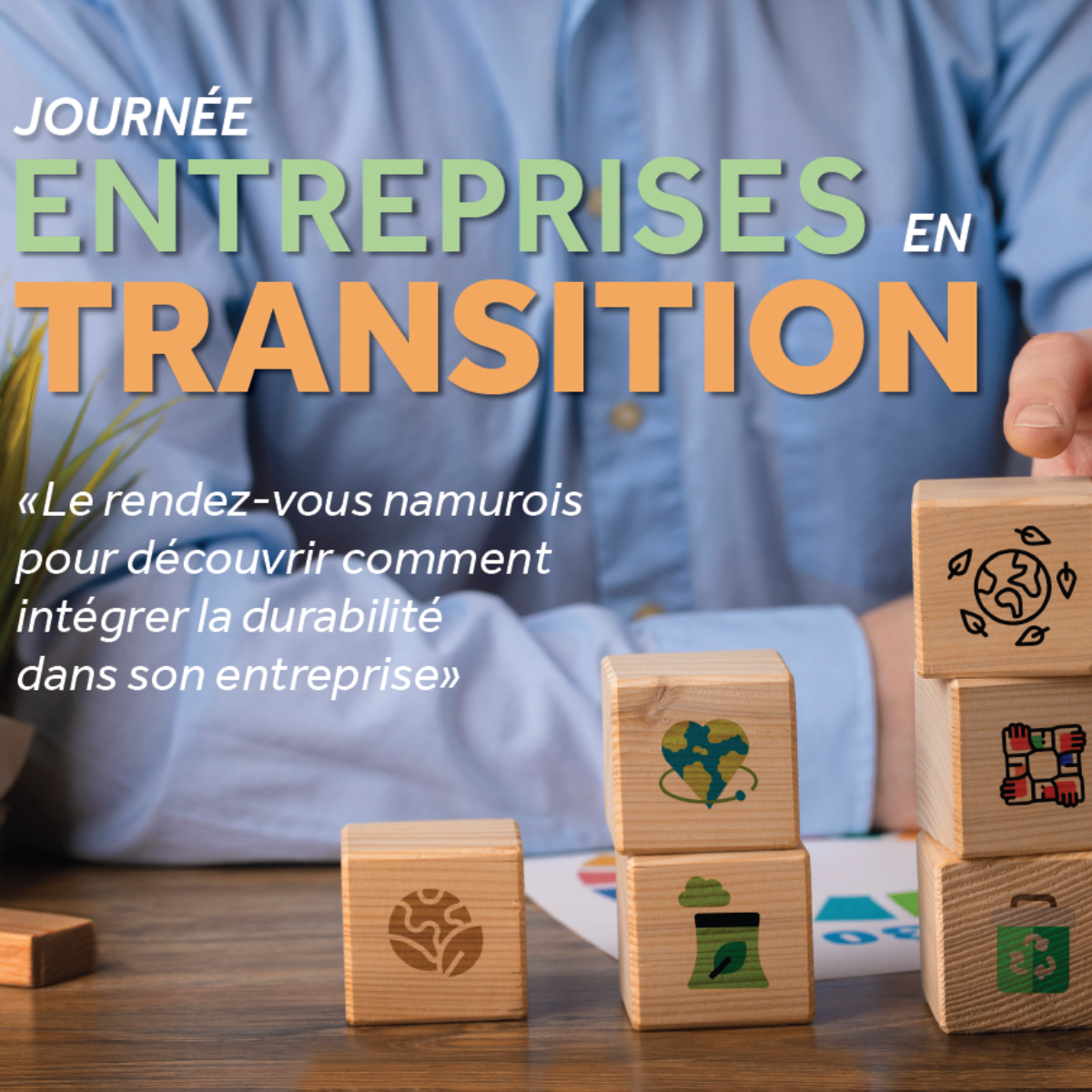 Affiche Journée « Entreprises en transition »