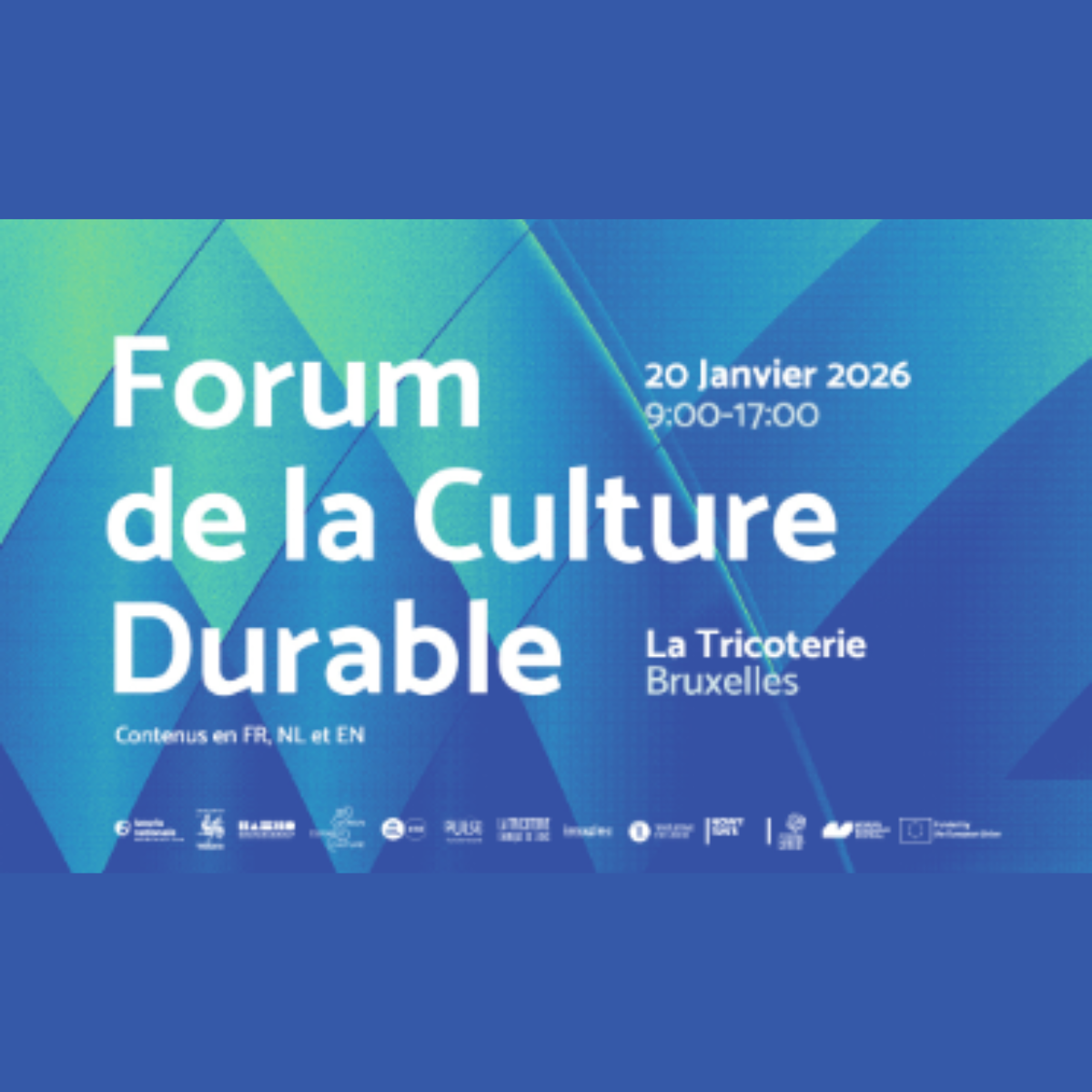 Forum de la culture durable