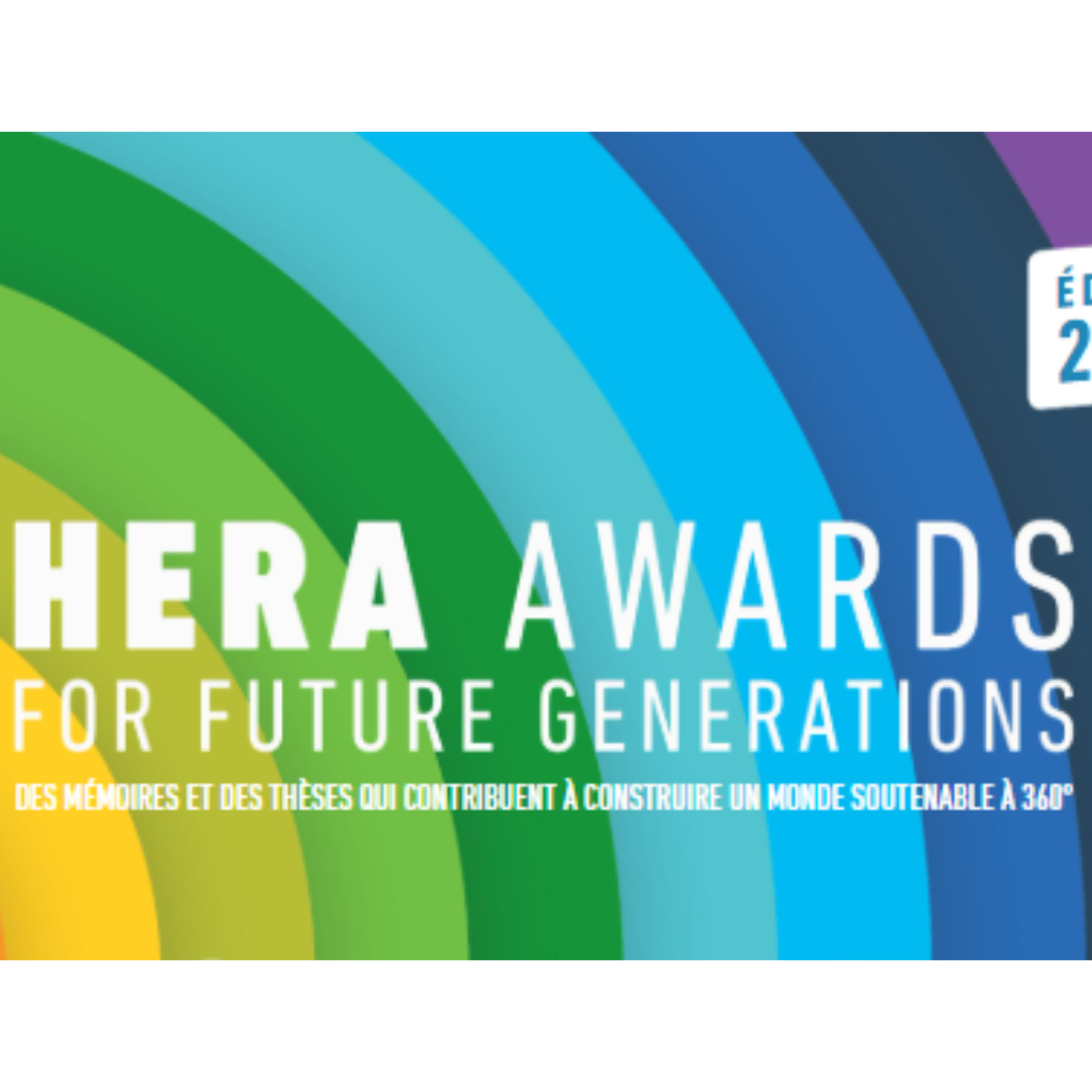 Affiche Cérémonie de proclamation : HERA Awards 2026