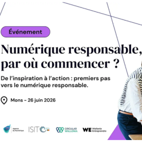 Affiche Numérique responsable : par où commencer ?