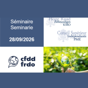 Affiche De la contrainte à la valeur : comment rendre le reporting de durabilité accessible aux PME ?