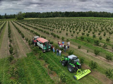 Ill. Inauguration d'un projet de relocalisation de l'alimentation en Wallonie : enfin une noisette wallonne !