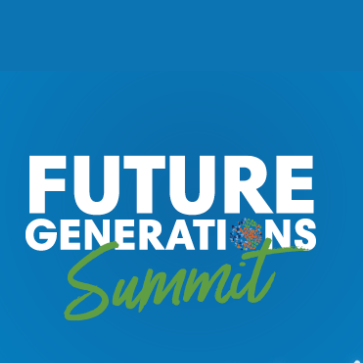 Affiche Future Generations Summit