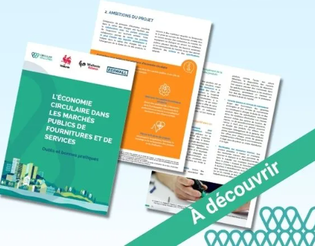 Ill. Un nouveau guide pour soutenir les marchés publics circulaires