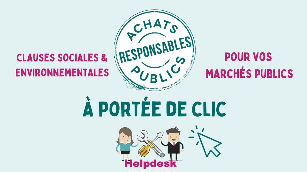 Cap sur Municipalia et découverte du Helpdesk des achats publics responsables revisité