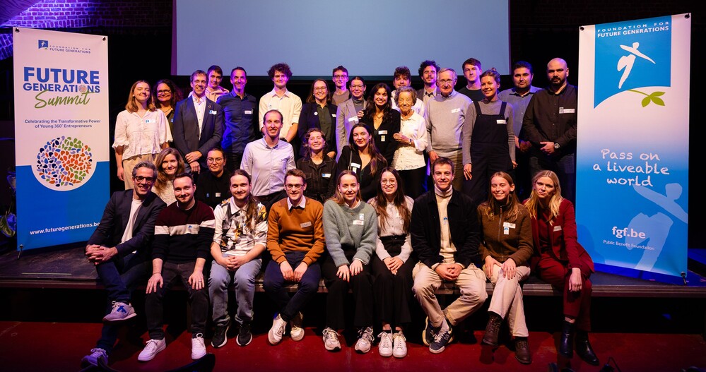 Future Generations Summit : (re)-découvrez les entrepreneur·es primé·es en 2024 