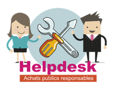 logo helpdesk achats publics responsables