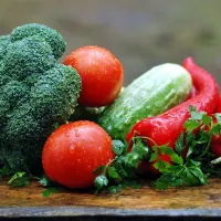 légumes variés