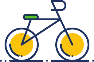 icône d'un vélo