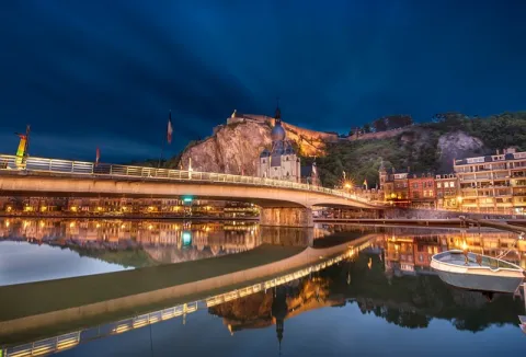 Dinant en Wallonie