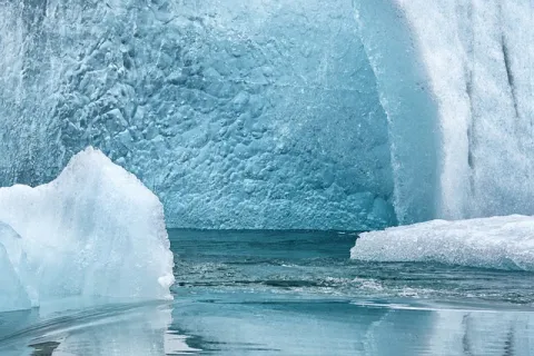 glacier en Iceland