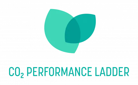 logo de l'échelle de performance CO2