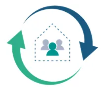 logo du réseau des facilitateurs en construction durable et circulaire