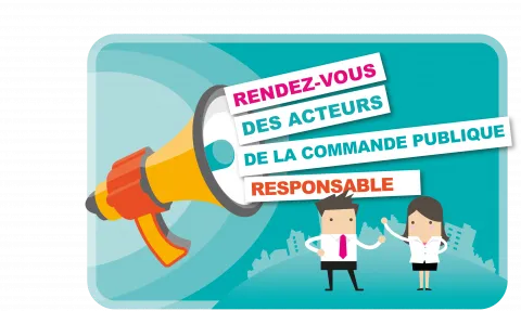 bannière du rendez-vous des acteurs de la commande publique responsable