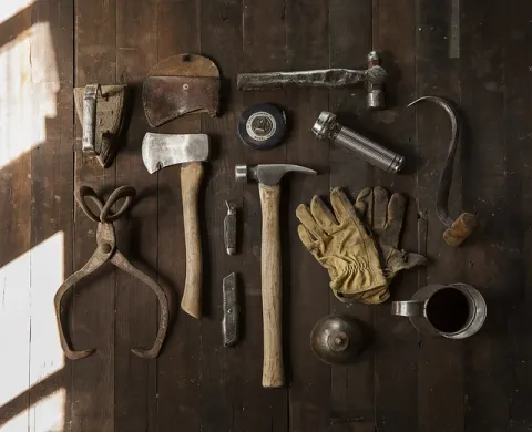 outils pour travailler le bois