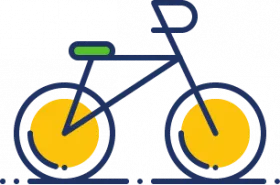 icône d'un vélo