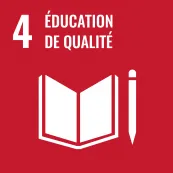 pictogramme ODD4 sur l'éducation de qualité