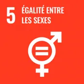 pictogramme ODD5 sur l'égalité entre les sexes