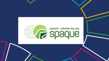 Logo de la Spaque