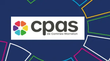 Logo du CPAS