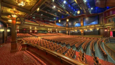 auditorium d'un théâtre