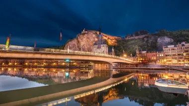 Dinant en Wallonie