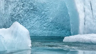 glacier en Iceland