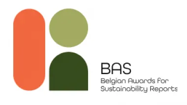 Logo sur les belgian awards for sustainability reports