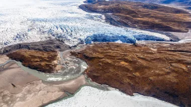 groenland fonte des glaces